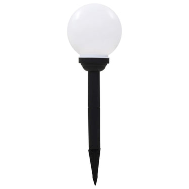 Vidaxl solarlampen 8 st led rond 15 cm rgb