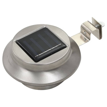 Vidaxl solarlampen 12 st led rond 12 cm wit