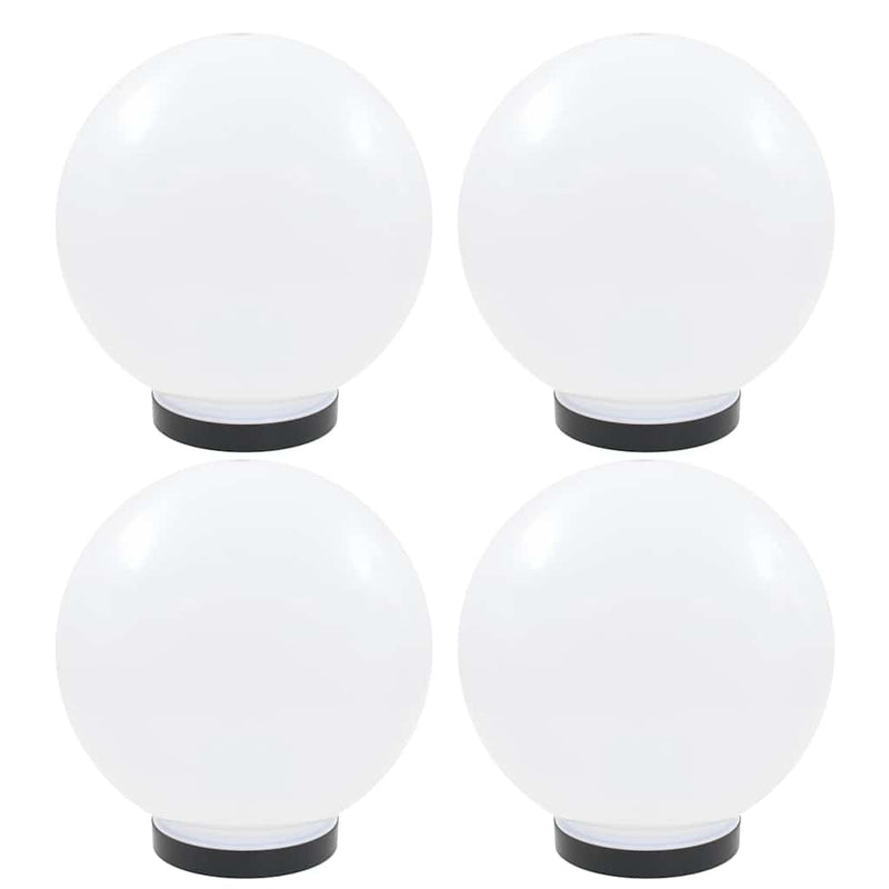 Load image into Gallery viewer, VidaXL LED-bollampen 4 st rond 25 cm PMMA
