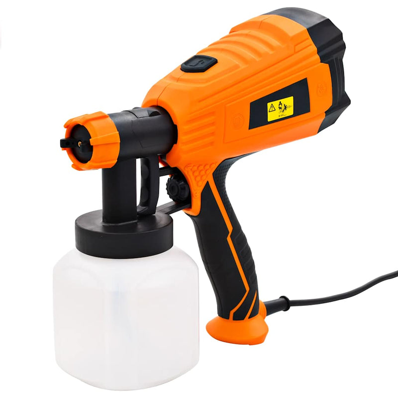 Load image into Gallery viewer, Vidaxl verfspuit elektrisch met 3 mondstukken 500 w 800 ml
