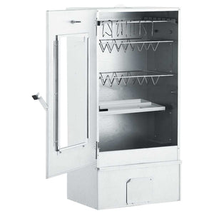 Vidaxl bbq-rookoven met 1 kg houtsnippers 44,5x29x83 cm