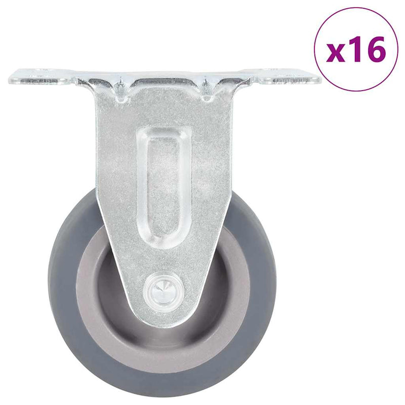 Load image into Gallery viewer, Vidaxl 16 st wielen vast 50 mm
