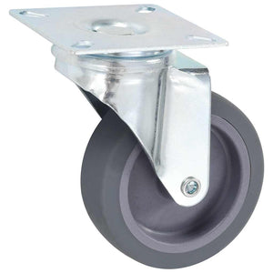 Vidaxl 16 st zwenkwielen 75 mm