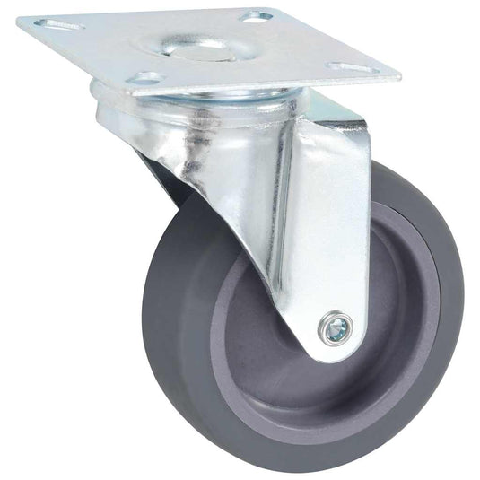 Vidaxl 16 st zwenkwielen 75 mm