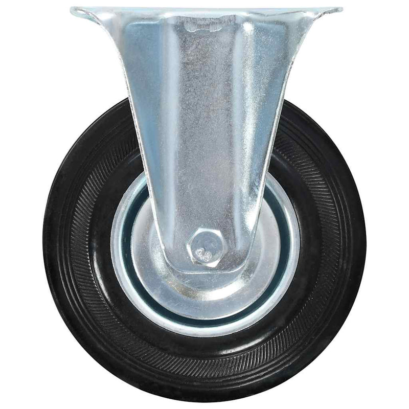 Load image into Gallery viewer, Vidaxl 8 st wielen vast 125 mm
