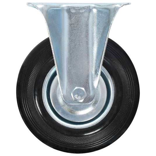 Vidaxl 12 st wielen vast 125 mm