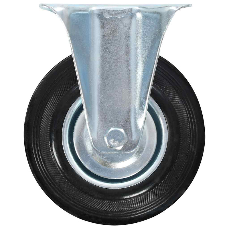Load image into Gallery viewer, Vidaxl 12 st wielen vast 125 mm

