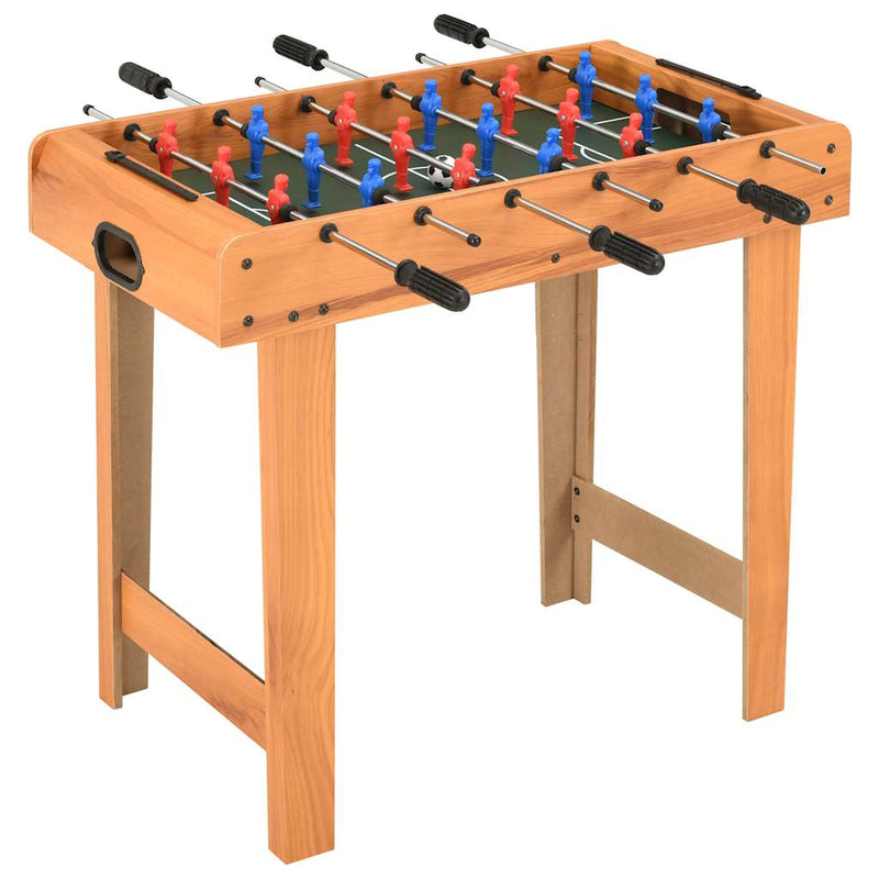 Load image into Gallery viewer, Vidaxl voetbaltafel mini 69x37x62 cm esdoorn
