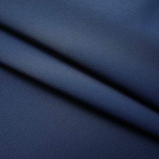 Vidaxl gordijnen verduisterend met haken 2 st 140x175 cm blauw