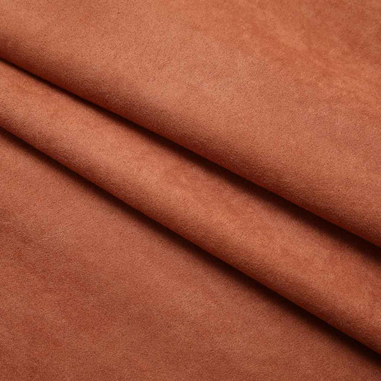 Vidaxl gordijnen verduisterend met haken 2 st 140x175 cm roestkleurig