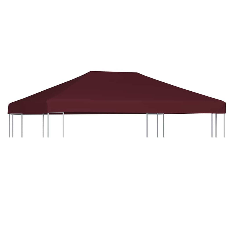 Load image into Gallery viewer, Vidaxl prieeldak 310 g m² 3x4 m bordeaux
