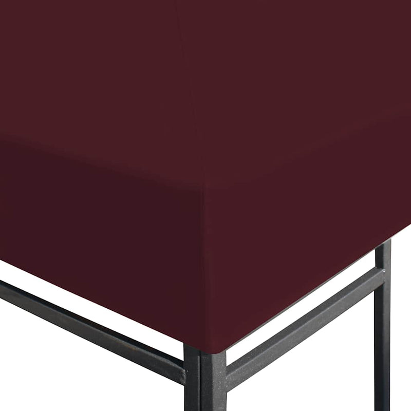 Load image into Gallery viewer, Vidaxl prieeldak 310 g m² 3x4 m bordeaux
