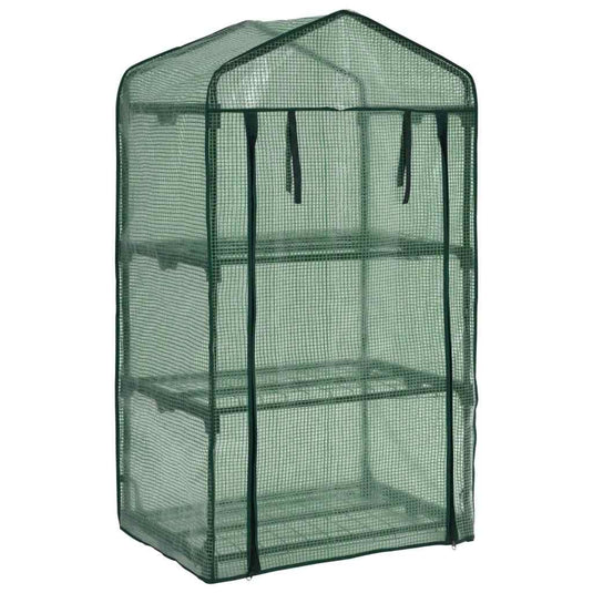 Vidaxl minikas 3-laags 69x49x125 cm