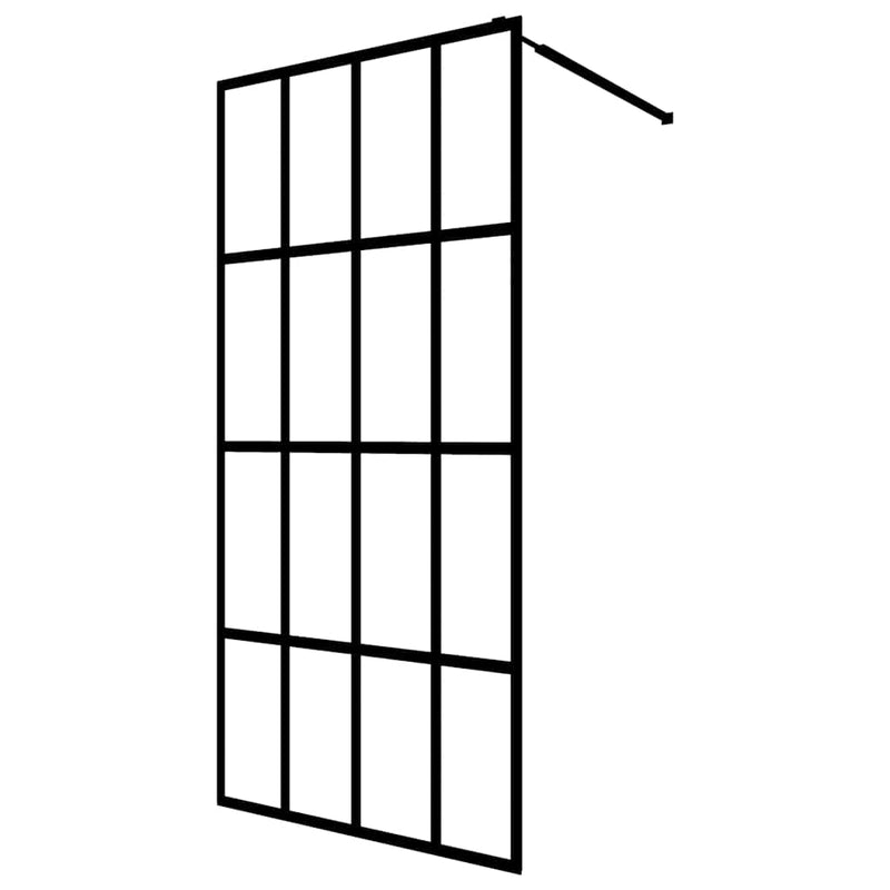Load image into Gallery viewer, Vidaxl inloopdouchewand 90x195 cm mat gehard glas
