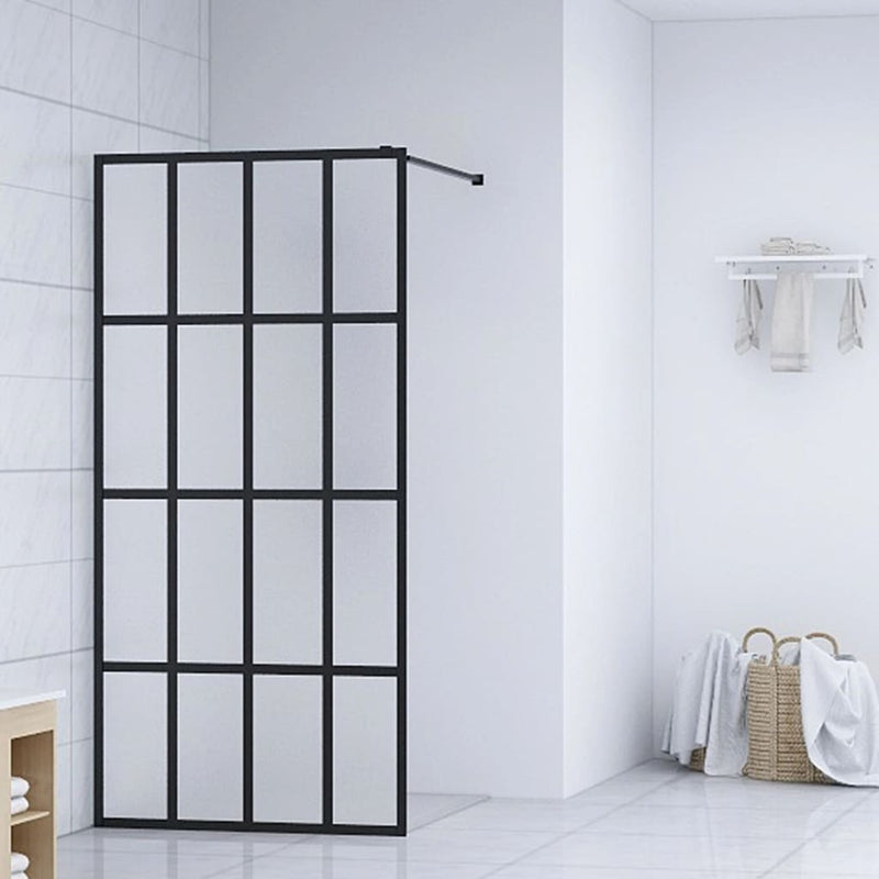 Load image into Gallery viewer, VidaXL Inloopdouchewand 140x195 cm mat gehard glas
