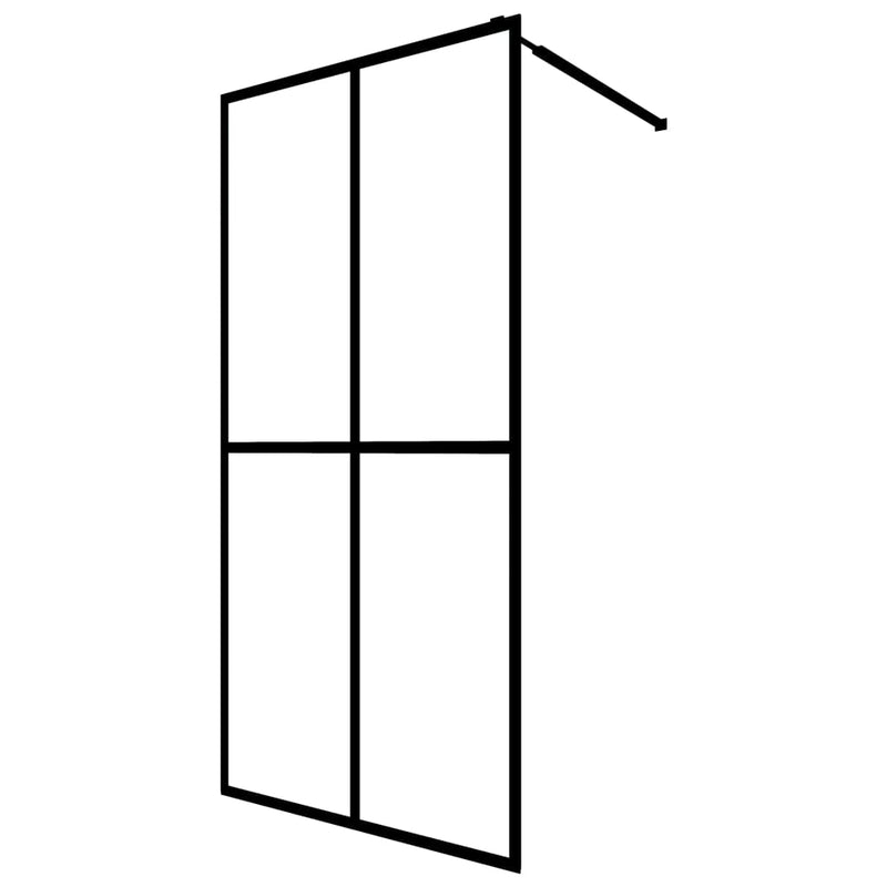Load image into Gallery viewer, Vidaxl inloopdouchewand 118x190 cm mat gehard glas

