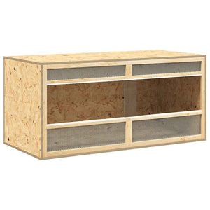 Vidaxl terrarium 100x47x47 cm bewerkt hout