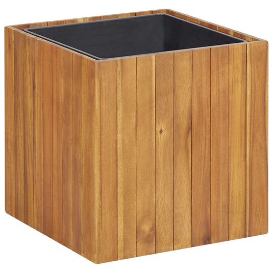 VidaXL Plantenbak verhoogd 43,5x43,5x44 cm massief acaciahout