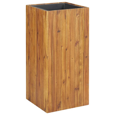 Vidaxl plantenbak verhoogd 43,5x43,5x90 cm massief acaciahout