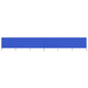 Vidaxl windscherm 6-panelen 800x80 cm stof azuurblauw