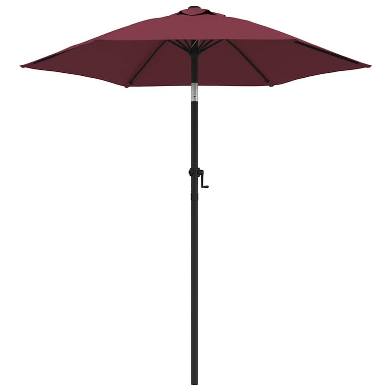 Load image into Gallery viewer, Vidaxl parasol 200x224 cm aluminium bordeauxrood
