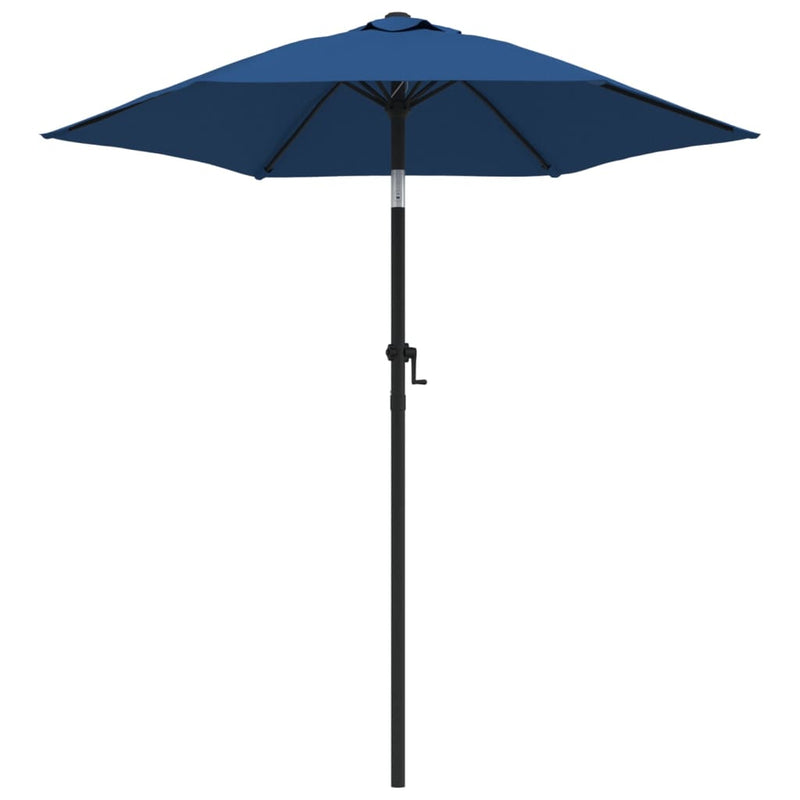 Load image into Gallery viewer, Vidaxl parasol 200x224 cm aluminium blauw
