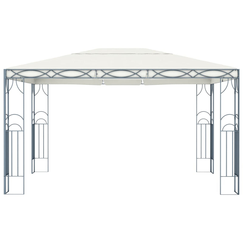 Load image into Gallery viewer, VidaXL Prieel 400x300 cm crème
