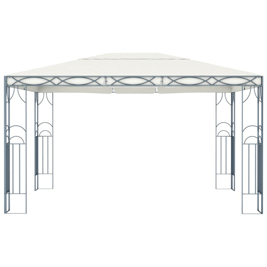 VidaXL Prieel 400x300 cm crème