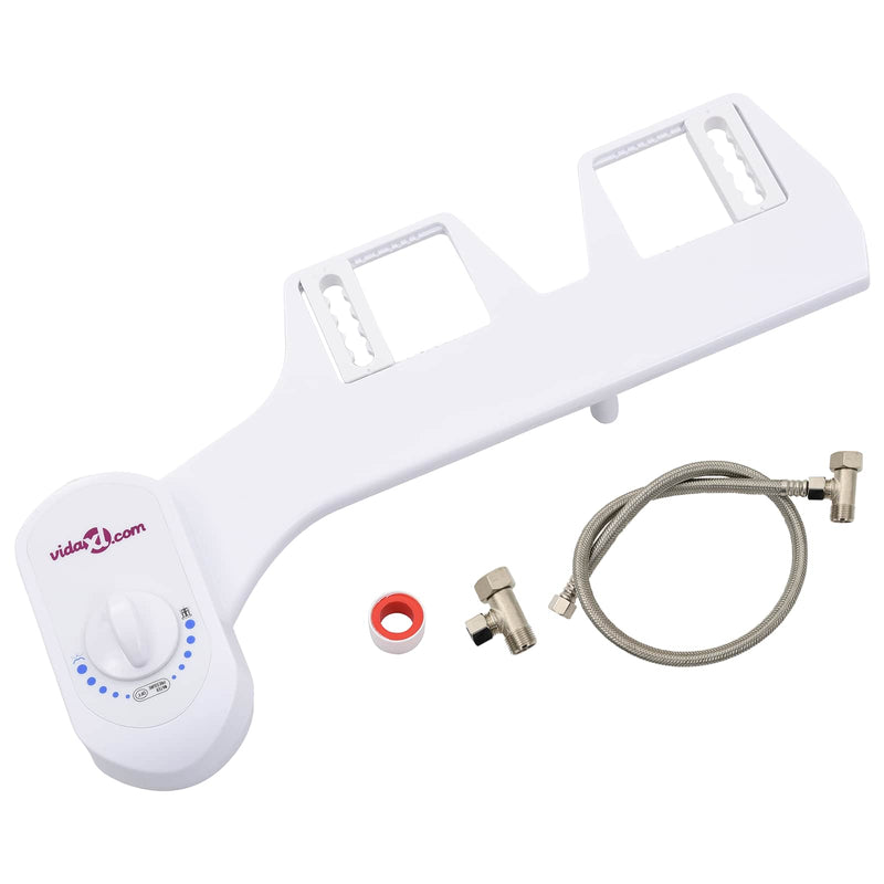 Load image into Gallery viewer, Vidaxl bidetaansluiting voor toiletbril enkel mondstuk
