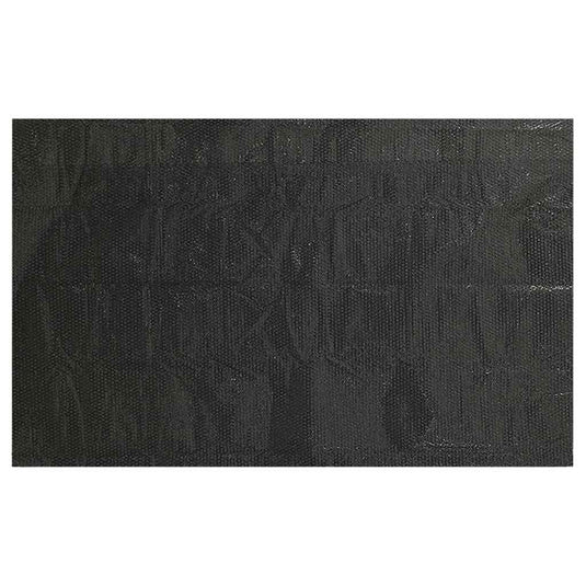 Vidaxl zonne pool dek 450 x 220 cm 0,1 mm vierkant 0,1 mm pe zwart