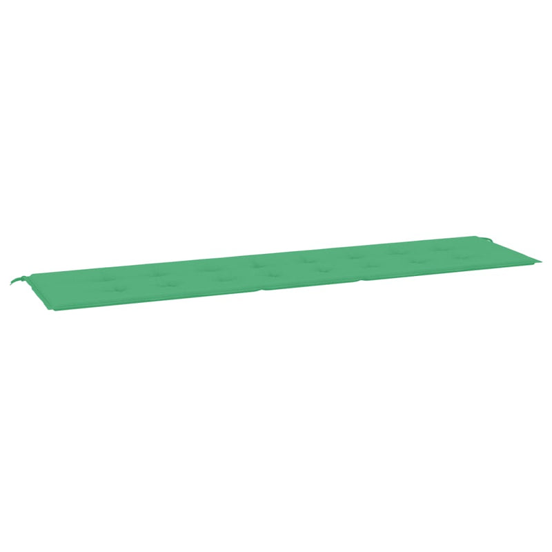 Load image into Gallery viewer, VidaXL Tuinbankkussen 200x50x3 cm oxford stof groen
