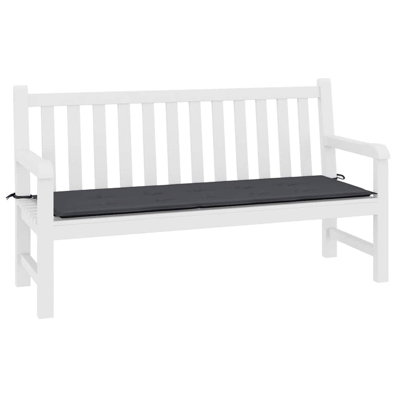 Load image into Gallery viewer, Vidaxl tuinbankkussen 200x50x4 cm oxford stof zwart
