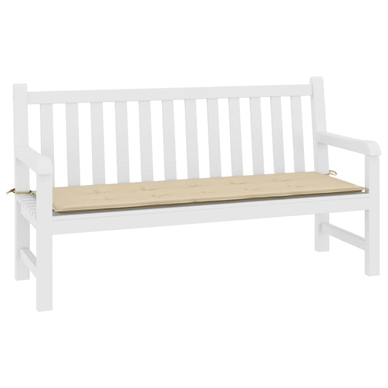 Load image into Gallery viewer, Vidaxl tuinbankkussen 200x50x4 cm oxford stof beige
