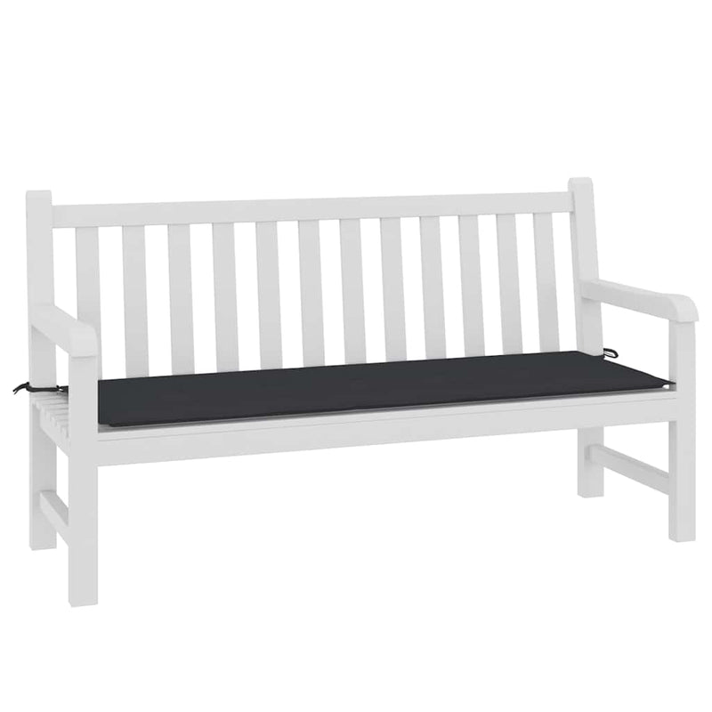 Load image into Gallery viewer, Vidaxl tuinbankkussen 150x50x4 cm oxford stof zwart
