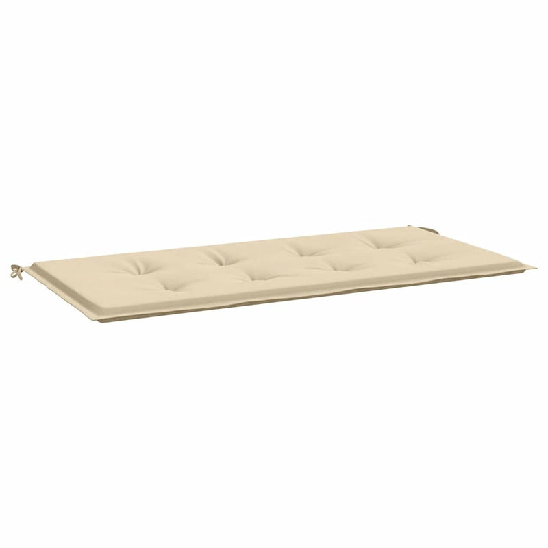 Load image into Gallery viewer, Vidaxl tuinbankkussen 120x50x4 cm oxford stof beige
