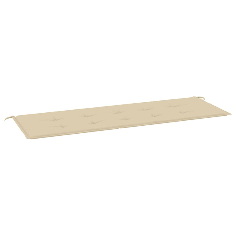 Load image into Gallery viewer, Vidaxl tuinbankkussen 150x50x2 cm oxford stof beige
