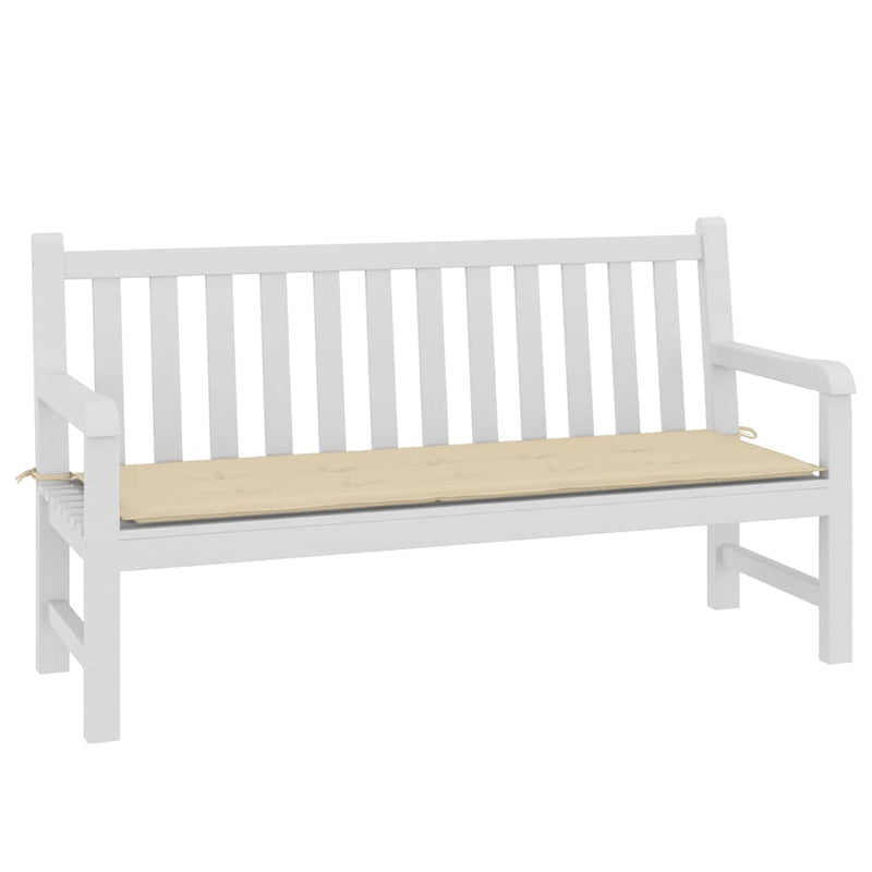 Load image into Gallery viewer, Vidaxl tuinbankkussen 150x50x2 cm oxford stof beige
