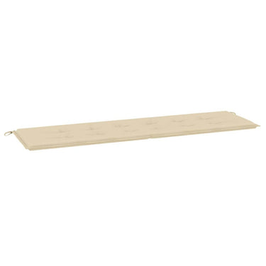 Vidaxl tuinbankkussen 180x50x3 cm oxford stof beige