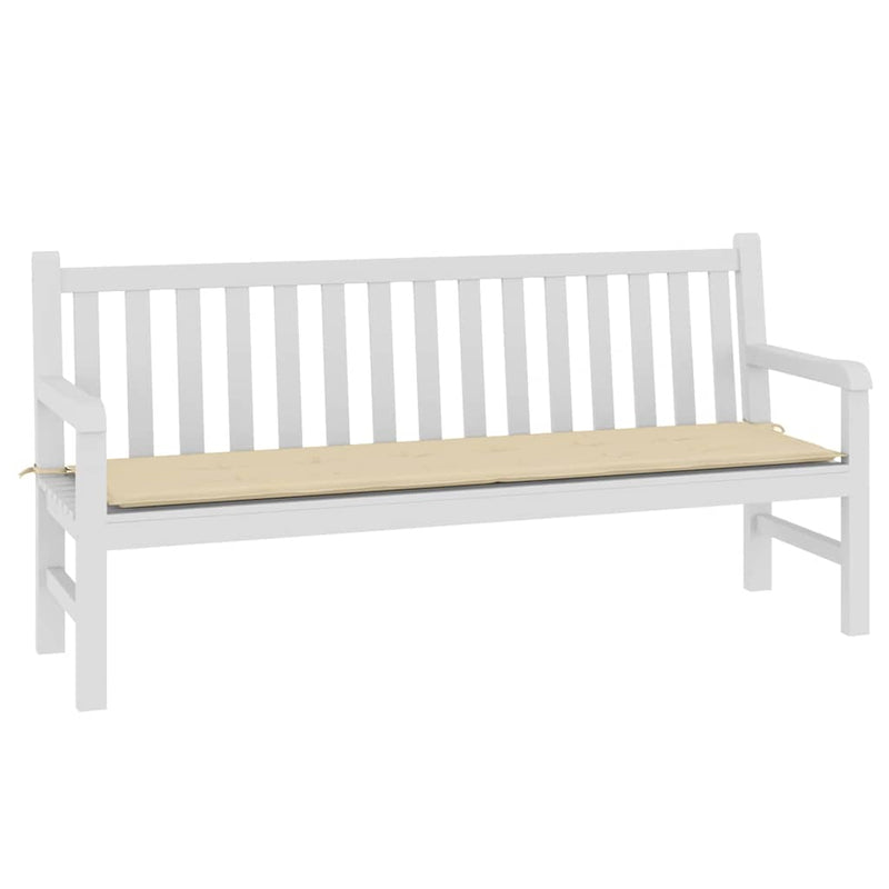 Load image into Gallery viewer, Vidaxl tuinbankkussen 180x50x3 cm oxford stof beige

