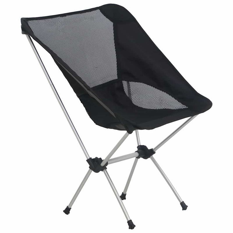 Load image into Gallery viewer, Vidaxl campingstoelen 2 st met draagtas 54x50x65 cm aluminium
