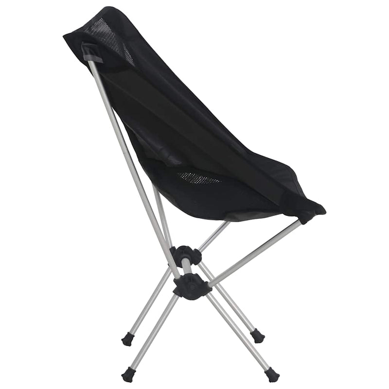 Load image into Gallery viewer, Vidaxl campingstoelen 2 st met draagtas 54x50x65 cm aluminium
