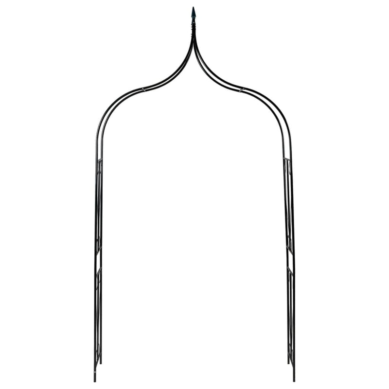 Load image into Gallery viewer, Vidaxl tuinboog 142x37x275 cm ijzer donkergroen
