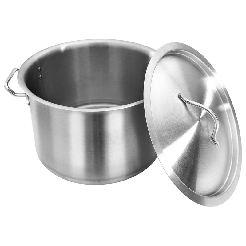 Load image into Gallery viewer, Vidaxl kookpan 32 l 40x26 cm roestvrij staal
