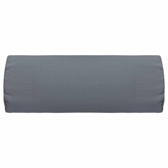 Vidaxl hoofdsteun voor ligstoel 40x7,5x15 cm textileen grijs