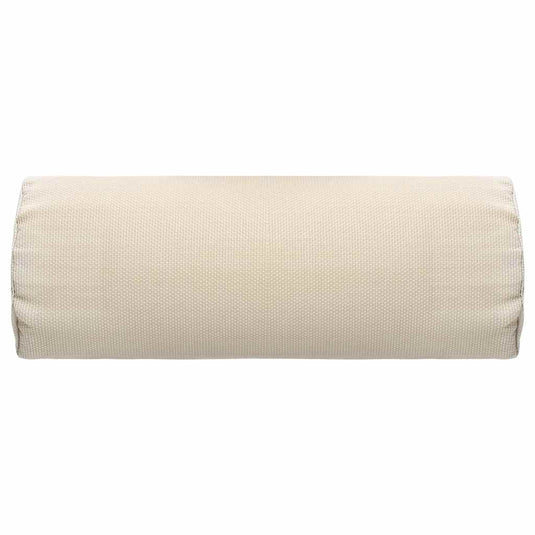 VidaXL Hoofdsteun voor ligstoel 40x7,5x15 cm textileen crème