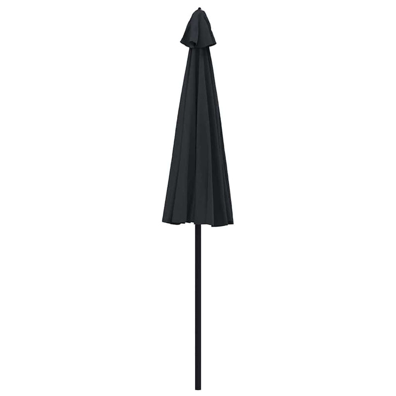 Load image into Gallery viewer, Vidaxl parasol met aluminium paal 250 cm zwart
