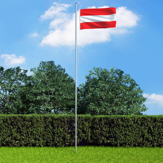 VidaXL Vlag Oostenrijk 90x150 cm
