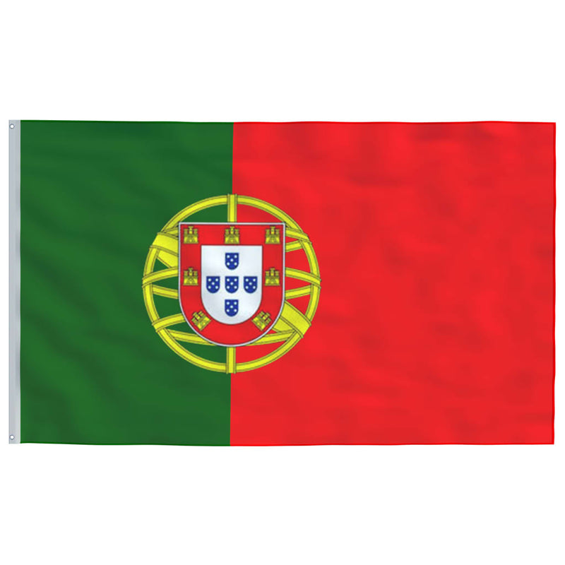 Afbeelding laden in galerijviewer, Vidaxl vlag portugal 90x150 cm
