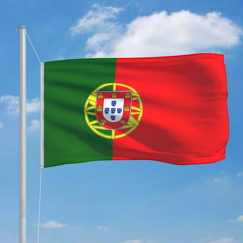 Afbeelding laden in galerijviewer, Vidaxl vlag portugal 90x150 cm

