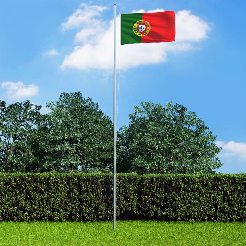 Afbeelding laden in galerijviewer, Vidaxl vlag portugal 90x150 cm
